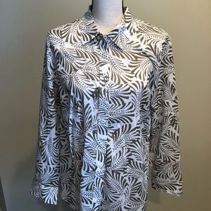 NWT floral blouse from Talbots